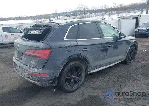 2018 Audi Q5 2.0T Premium/2.0T Tech Premium from USA, damaged, VIN WA1BNAFYXJ2230738